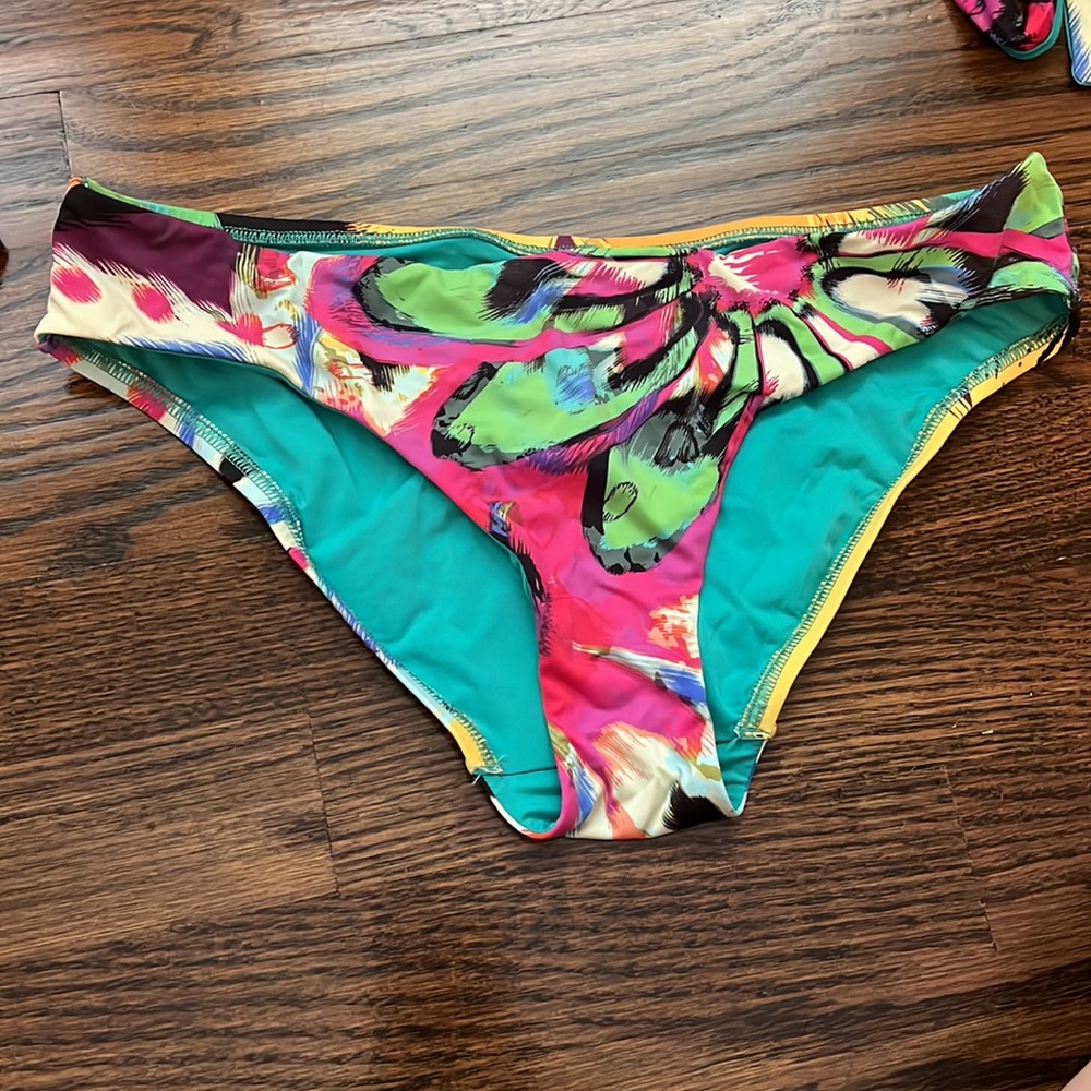 Turquoise Bikini - Picture 2 of 5